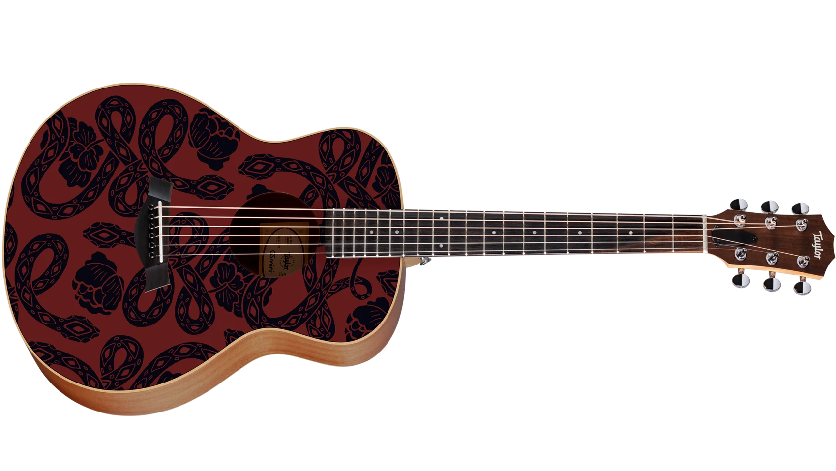 Taylor LTD GS Mini 限定モデル GS Mini-e Special Edition, Year of the Snake Layered Sapele